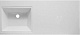 Style Line Тумба с раковиной Даллас 110 L Люкс, белая PLUS эмаль – картинка-17
